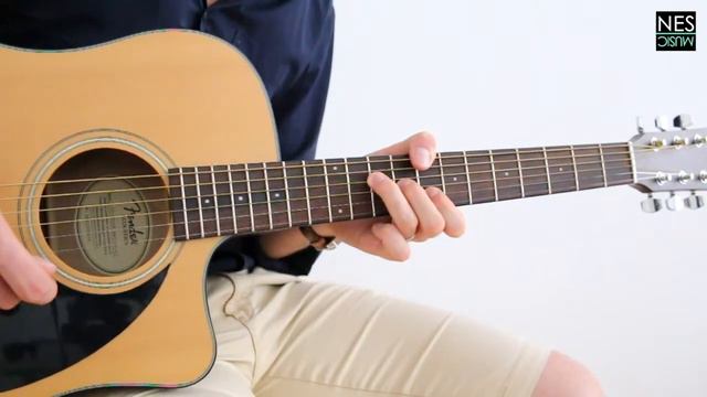 Pixie Lott - Lay me down - Guitar Tutorial w/ Tabs - Lesson by Nes Music Acoustic Unplugged смотреть онлайн