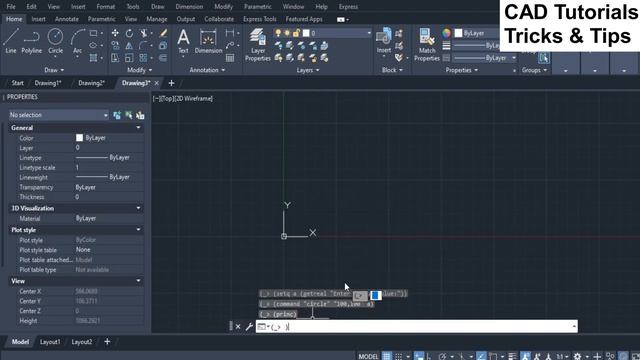 Getreal function Autolisp, Autocad, Autolisp, How to use Getreal function in AutoLisp смотреть онлайн