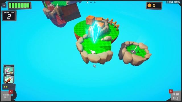 Just a casual roguelike minigolf deck builder. Nothing to see here. - Golfie смотреть онлайн