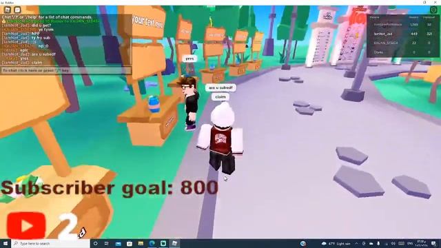 GIVING 100S ROBUX in roblox pls donate (LIVE ?) смотреть онлайн