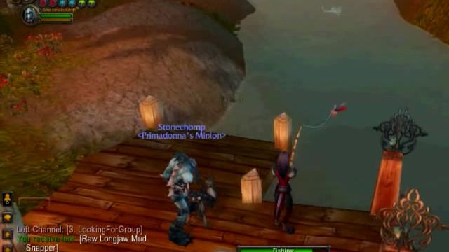 WoW - Thunder Falls (Stormwind Daily Quest) смотреть онлайн