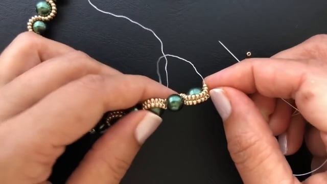 Herringbone Beaded Bracelet .How To Make Beaded Bracelet DIY Bracelet ?