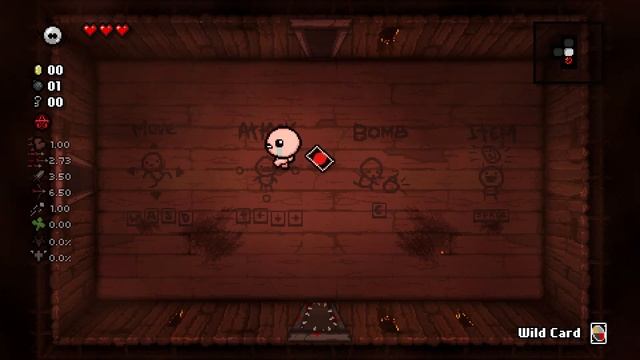 Wild Card Diplopia Interaction