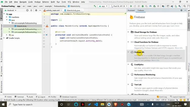 Connect Firebase With Android Studio || Coding Dots смотреть онлайн