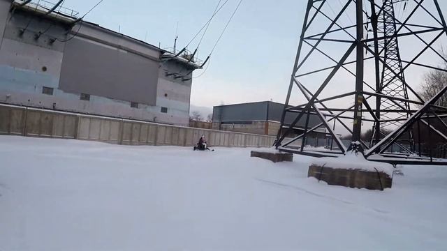 Зимний сезон 2020-2021. Первый выезд после лета. Irbis DINGO T150. Ирбис Динго Т150. смотреть онлайн