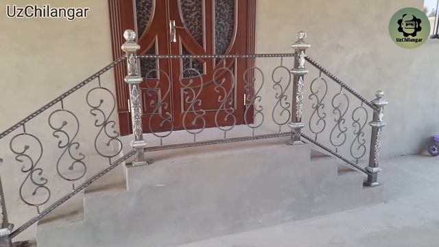 перила своими руками. Uy Sharoitida Zinaga Perila Yasash. перила ясаш.