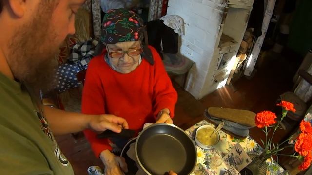 День Победы и Посылка из Казани для Бабушки. смотреть онлайн