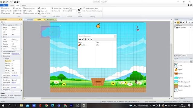 การสร้างเกมผลไม้หล่นง่ายๆด้วยโปรแกรมConstruct 2 смотреть онлайн