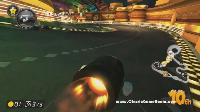 Classic Game Room - MARIO KART 8 DELUXE review for Nintendo Switch смотреть онлайн