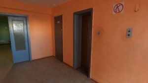 Административный лифт МОЭЛЗ «залипайка» 1 м/с 500 кг и очень шумный лифт МЛЗ 0,71 м/с 320 кг