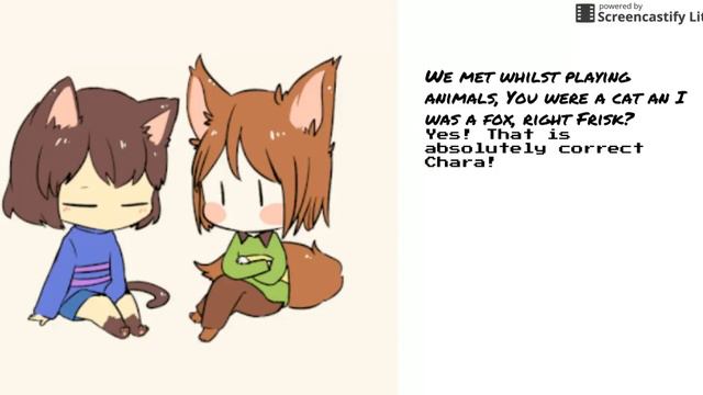 The Story of Frisk and ME! смотреть онлайн