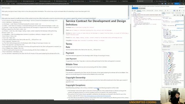 Building a Custom Markdown Editor for Legal Documents | Unscripted Coding смотреть онлайн