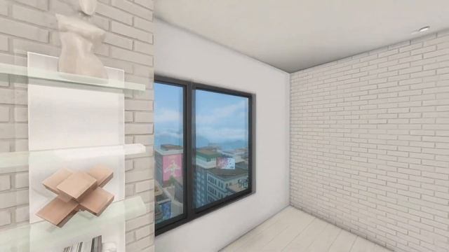 Studio Apartment | Stop motion speed build | No CC | The sims 4 смотреть онлайн