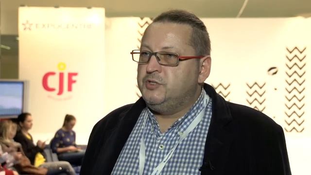 Андрей Кожанов на выставке 'CJF Детская мода 2015 Весна' смотреть онлайн