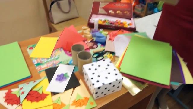 Бумагопластика г.Ломоносов смотреть онлайн