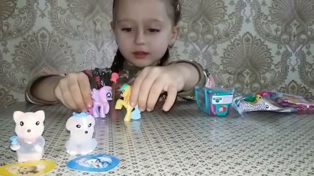 Шопкинсы пакетики с игрушкой сюрприз распаковка Shopkins surprise blind bags with toys смотреть онлайн
