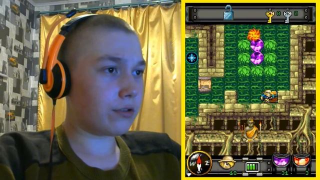 ПРОХОЖДЕНИЕ DIAMOND RUSH [2006] | АНГКОР-ВАТ | #1 смотреть онлайн