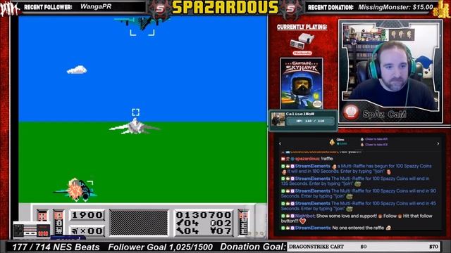 NES Beats: Captain Skyhawk смотреть онлайн