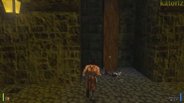 Heretic 2 Walkthrough. Part 1 смотреть онлайн