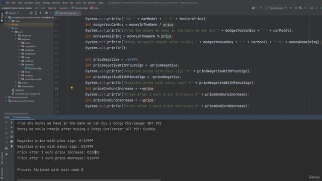 Java Course with Practical Examples for Absolute Beginners | Udemy Leaked Course | Part 3 | Beginne смотреть онлайн