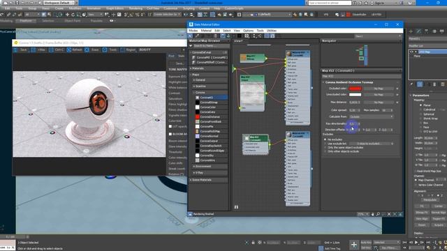 Corona AO - Уроки по настройки Материалов 3Ds Max и Corona Renderer смотреть онлайн