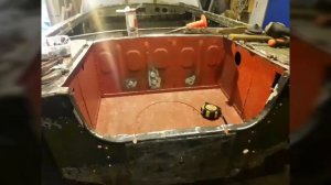 Восстанавливаем Прогресс 2М. Часть 2. Делаем рецесс и транец.