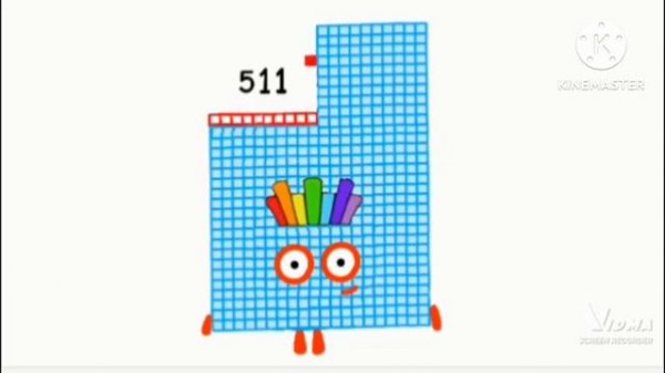 numberblocks band  1 - 1000!