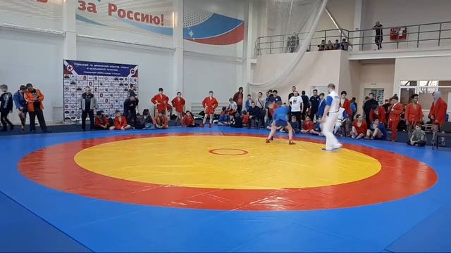Первенство Пермского края по Самбо Ковер1 смотреть онлайн