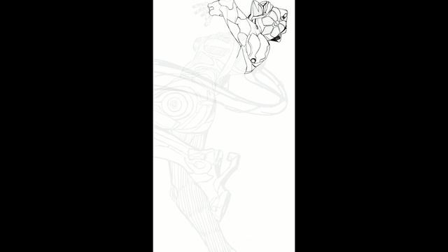 【Illustration making】イラストメイキング#13-NOVA/WARFRAME【Fan art】 смотреть онлайн