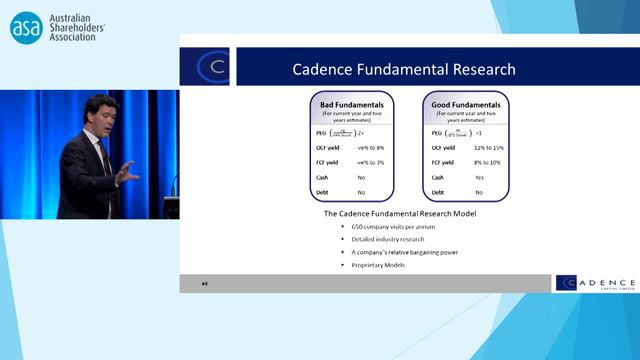 Karl Siegling, Managing Director and Portfolio Manager, Cadence Capital смотреть онлайн
