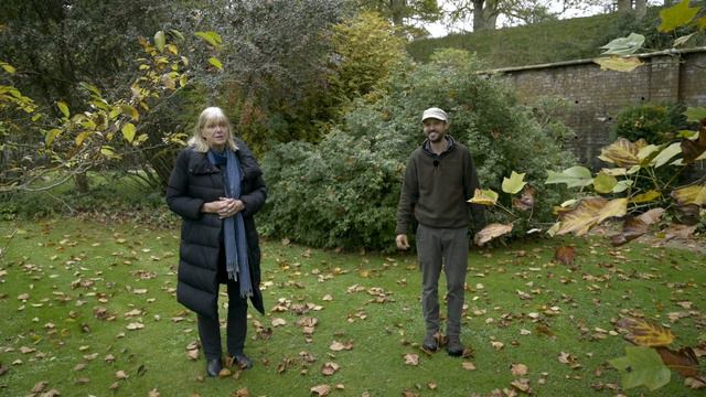 AUTUMN GARDEN MEANDER with the Countess of Sandwich | Ep 34 смотреть онлайн