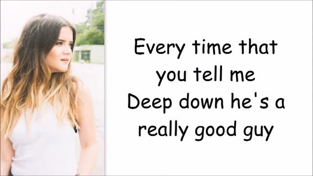 Maren Morris ~ Drunk Girls Don't Cry (Lyrics) смотреть онлайн