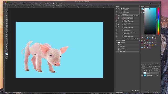 How To: Using Images from Google in Photoshop смотреть онлайн