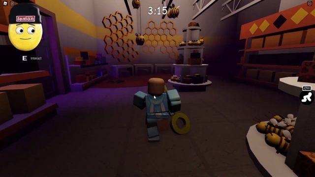 НЕ СМОГ СБЕЖАТЬ ОТ ТЕДДИ В ROBLOX! ВИДЕО ПРО РОБЛОКС! смотреть онлайн