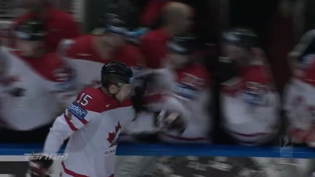 Канада - Россия 4 - 5. Чемпионат Мира по хоккею 2008. Финал смотреть онлайн