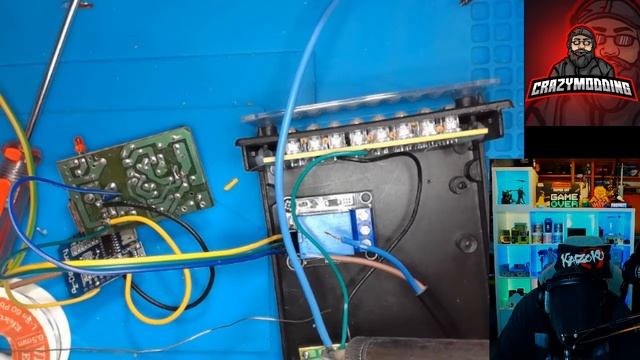 Twitch Channelpoint Stroboskop mit ESP8266, Relais und NodeRed смотреть онлайн