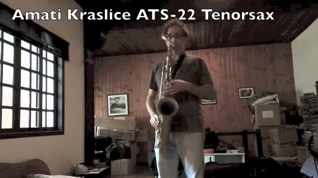 Amati ats 22 Tenor Sax смотреть онлайн