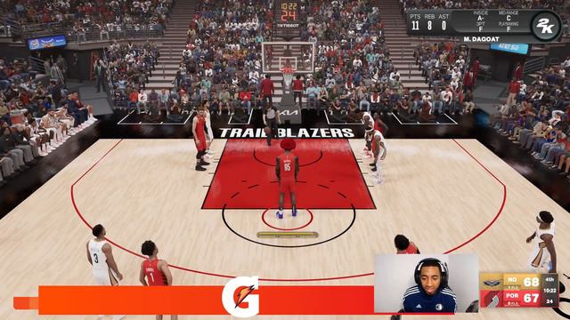 NBA 2K23 - Online MyCareer #13 - WHAT A TENSE GAME! смотреть онлайн