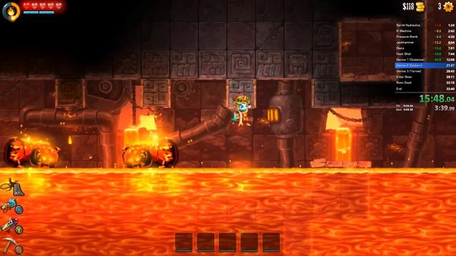 Steamworld Dig 2 - Any Speedrun - 29:54.37