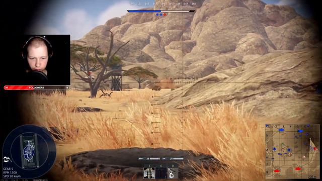 I hate this camouflage | War Thunder смотреть онлайн