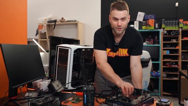 Клиент ВОТКНУЛ и компьютер ПРОПАЛ! смотреть онлайн