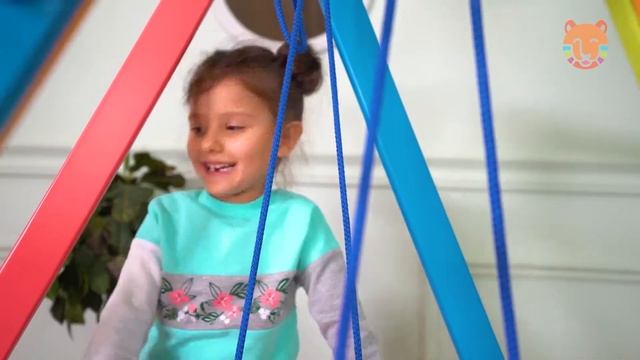 Детский комплекс Tigerwood Eco Plus Color