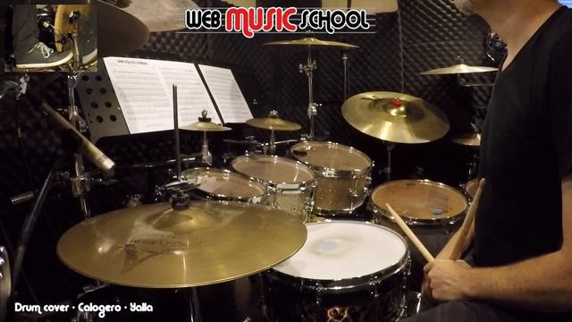 Calogero - Yalla - DRUM COVER смотреть онлайн