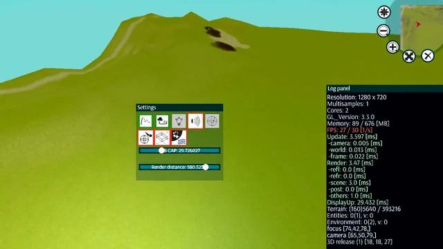 LWJGL (OpenGL) + JAVA - #20 Geomipmapping смотреть онлайн
