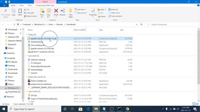 How to Install Maven on Windows 10 (with MAVEN_HOME env var) смотреть онлайн