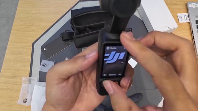 DJI POCKET 3 Video test and unboxing смотреть онлайн