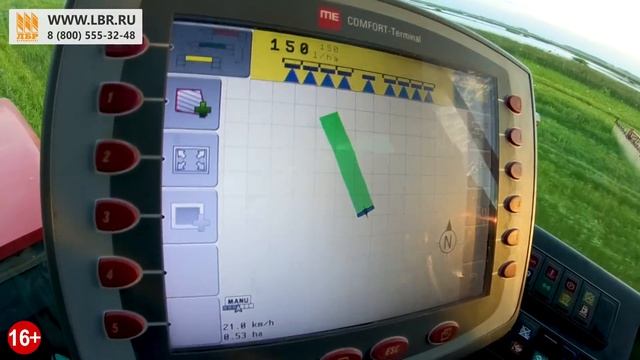 Итальянский самоходный опрыскиватель MAC - 4 года работы и 150 000 га. Отзыв оператора. смотреть онлайн
