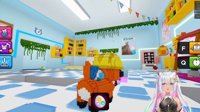 Find The Kittens in Cat Class Roblox School Obby смотреть онлайн