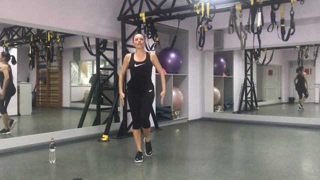 #тренервделе ОНЛАЙН Академия спорта 29 марта, ВЕЧЕР. FIT MIX от Наташи Згуры смотреть онлайн