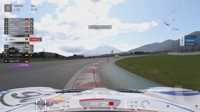 Gran Turismo 7 | Daily Race | Fuji International Speedway | Porsche 911 GT1 Strassenversion смотреть онлайн